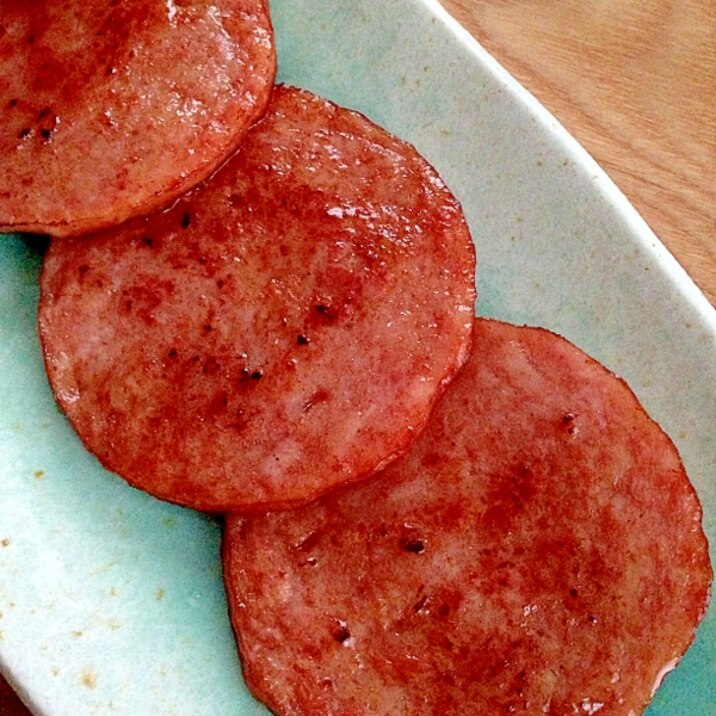 厚切りハムのガーリック焼き レシピ 作り方 By Thank You Good Bye 楽天レシピ 厚切りハムのガーリック焼き レシピ 作り方 By Thank You Good Bye 楽天レシピ